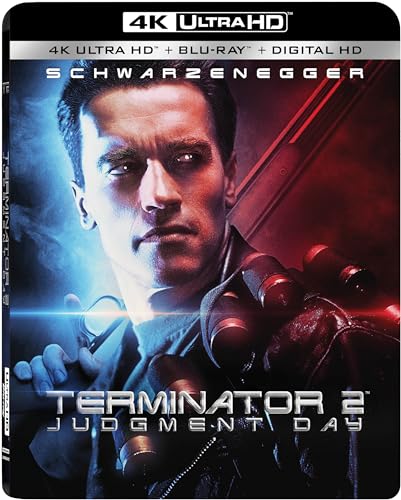 Terminator 2: Judgement Day 4k Ultra Hd [blu-Ray]