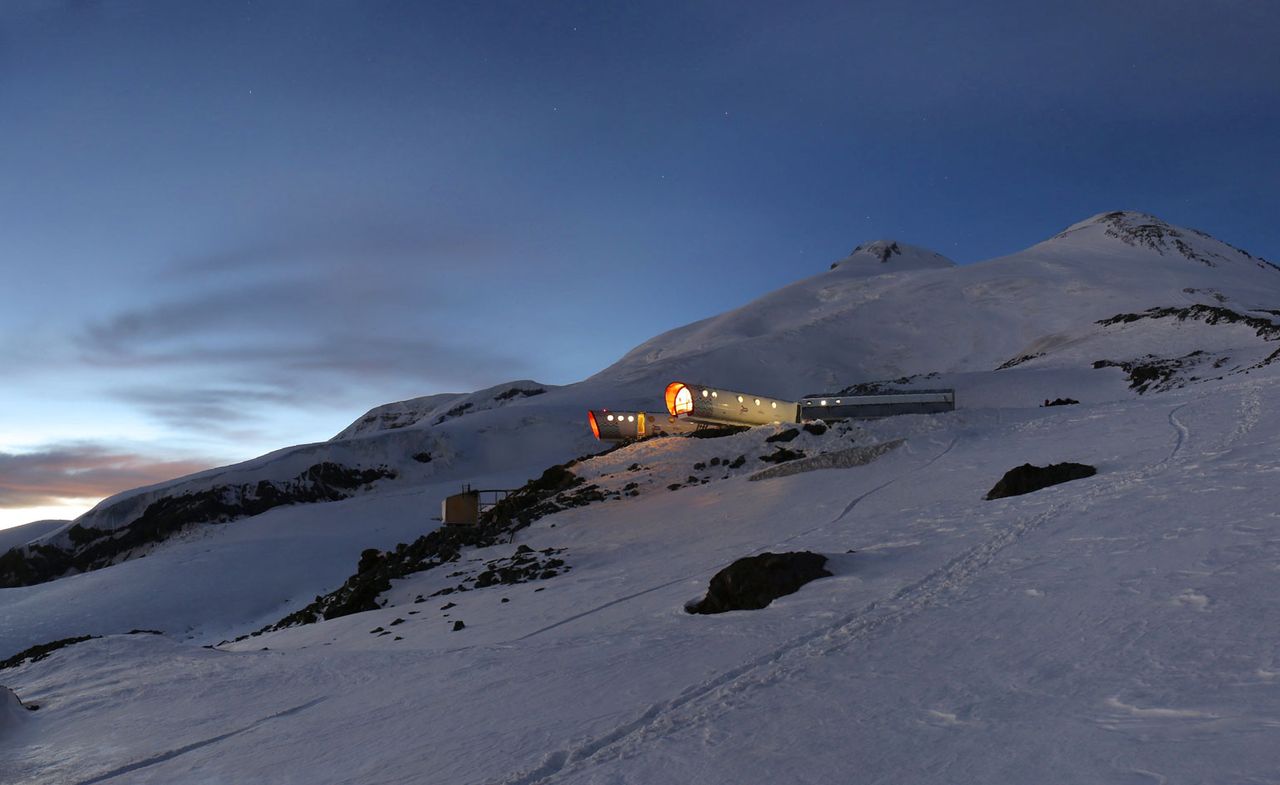 Mount Elbrus, Russia