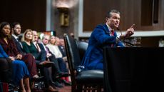 Pete Hegseth at Senate Armed Services Committee confirmation hearing