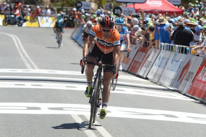 Cadel Evans lost the overall lead after today