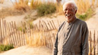 Morgan Freeman in Amazon's Solos