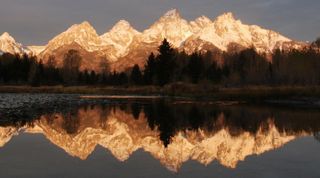 The Teton Range in the U.S. is a classic mountain shot. Image: CC0 Creative Commons