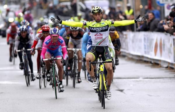 Oscar Gatto (Farnese Vini-Neri Sottoli) won it well