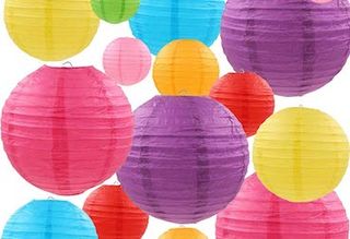 LURICO Colorful Paper Lanterns