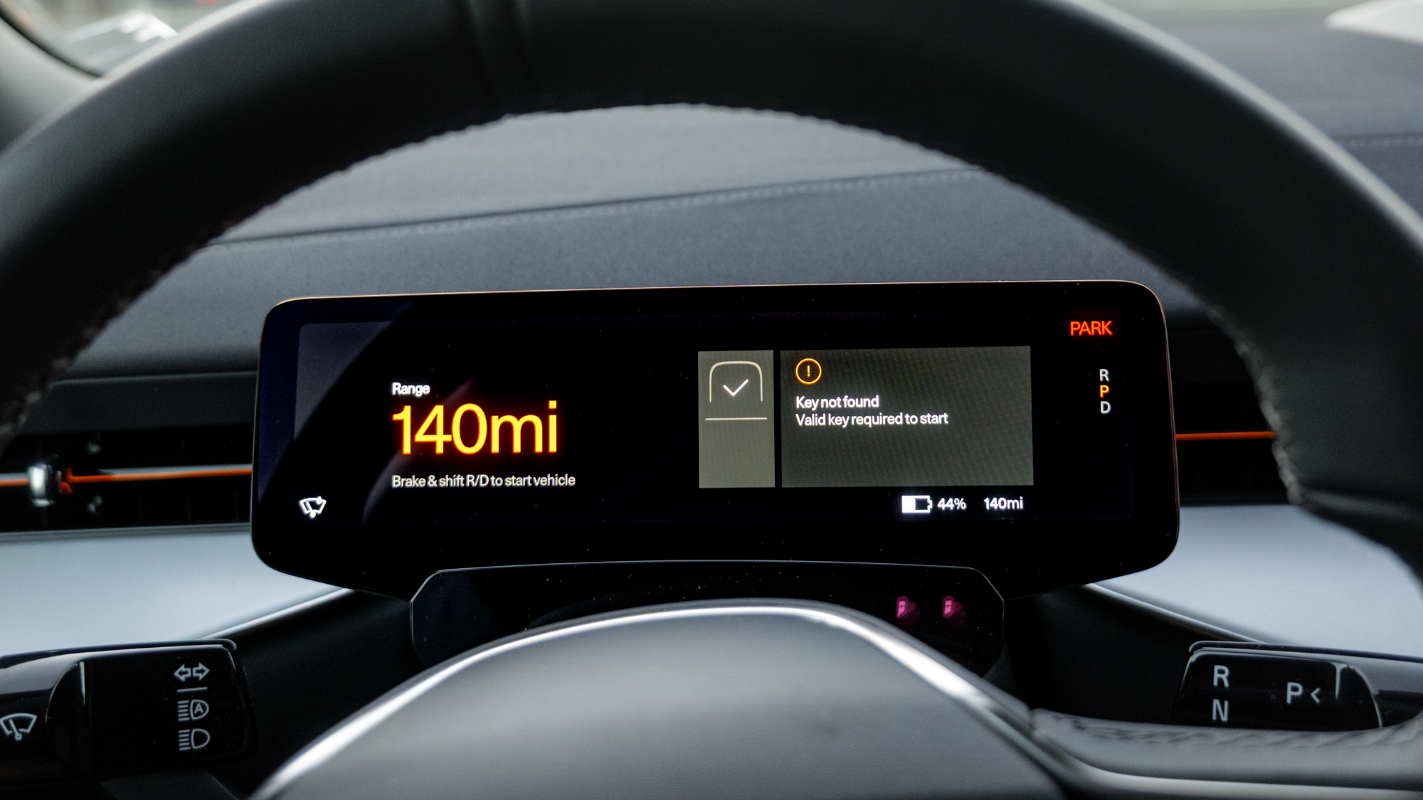 2025 Polestar 3 test drive.