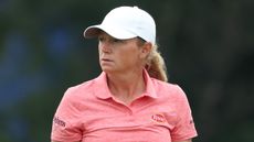 Stacy Lewis at the Chevron Championship