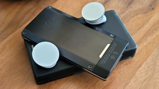 Zune with Surface Earbuds