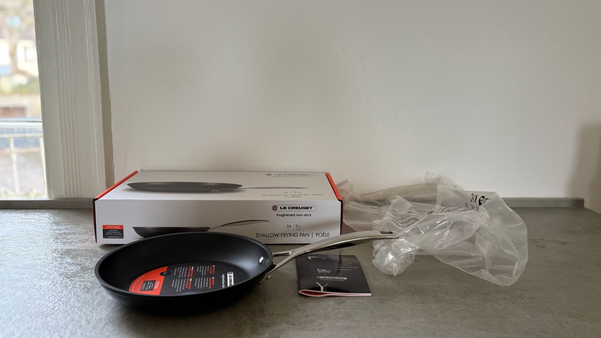 Testing the Le Creuset Frying Pan