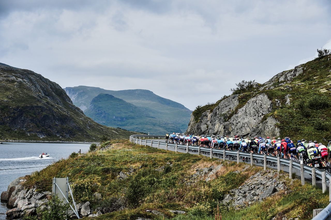 Stage 1 of the Arctic Race of Norway
