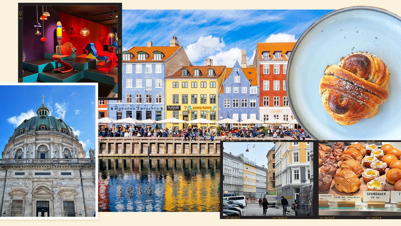 Graphic of Copenhagen images