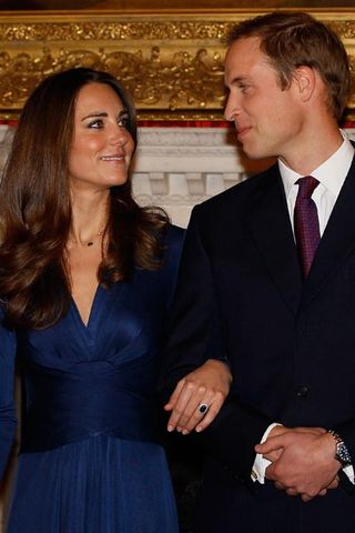 Prince William and Kate Middleton official engagement photos