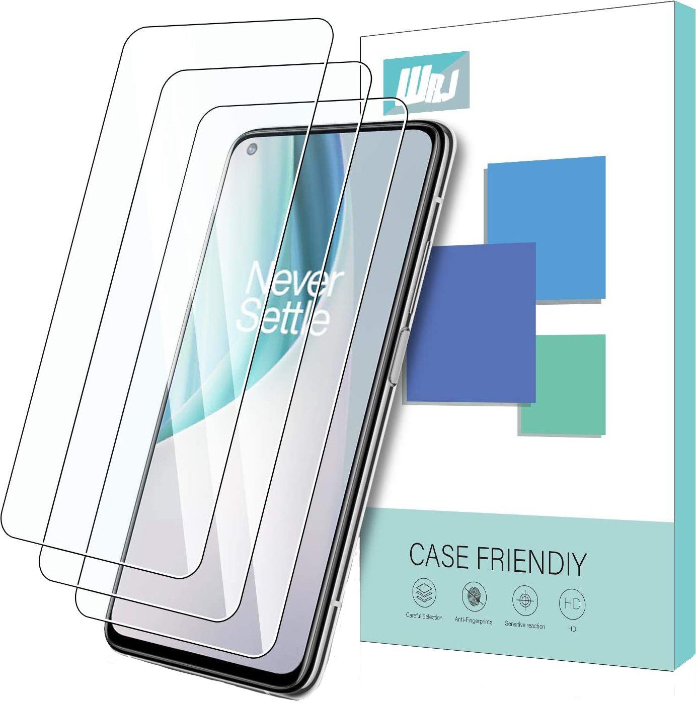 WRJ OnePlus Nord N10 Screens Render