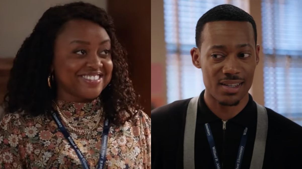 Abbott Elementary Timeline Of Janine and Gregory