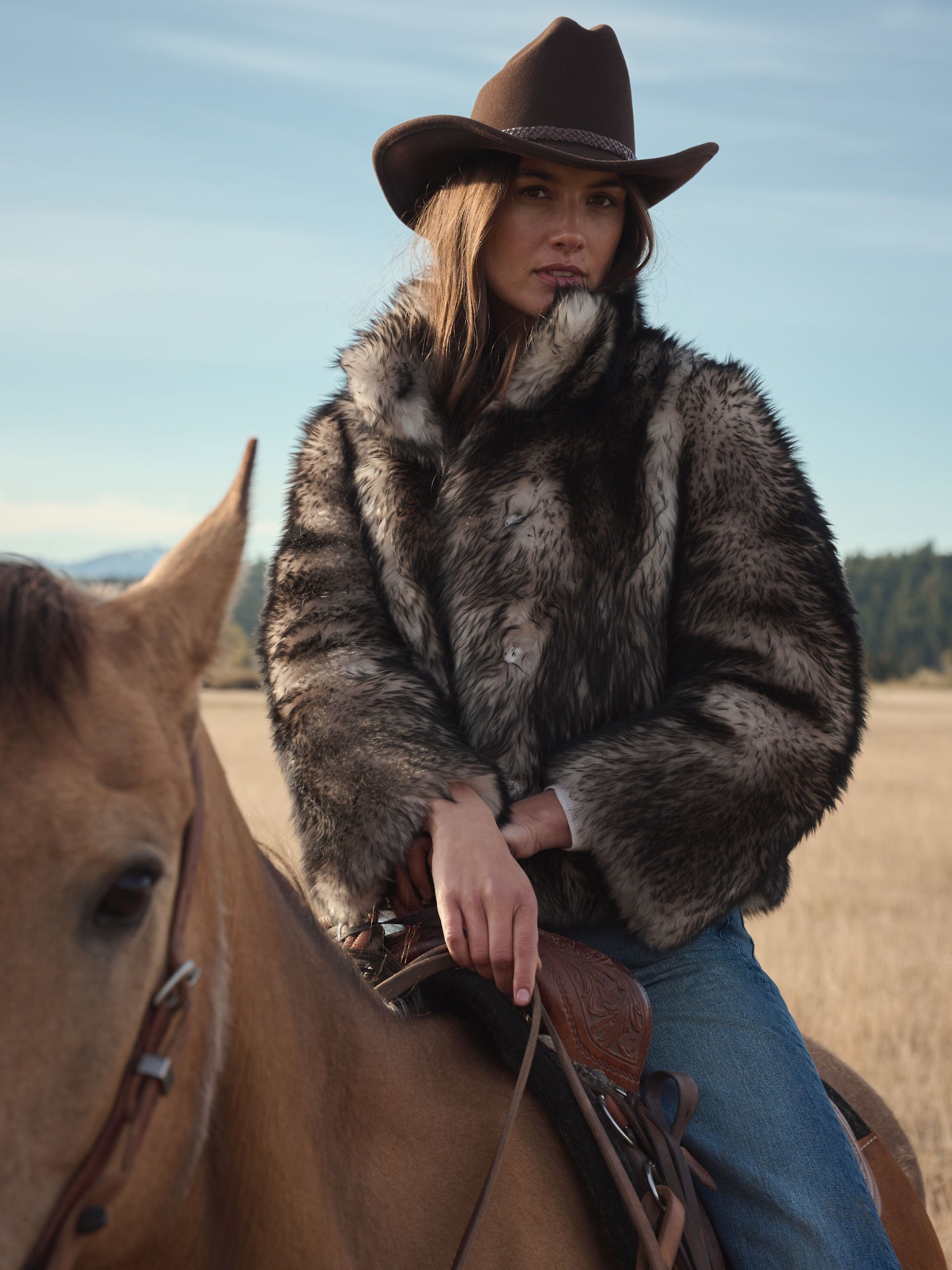 Overland, Kylie Reversible Sheepskin Jacket