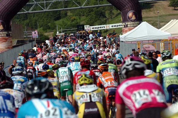 A congested finish.