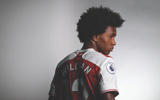 Willian, Arsenal, FourFourTwo interview