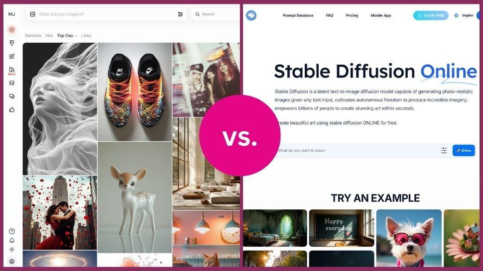 Midjourney vs. Stable Diffusion – which AI creates the best images? We ...