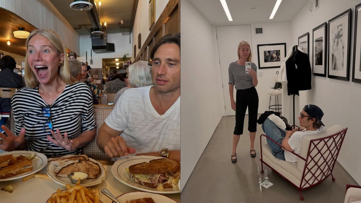 Sorry, Jeans and Trainers—L.A.’s Most Stylish Are Wearing This Flat Shoe Trend With Leggings Instead