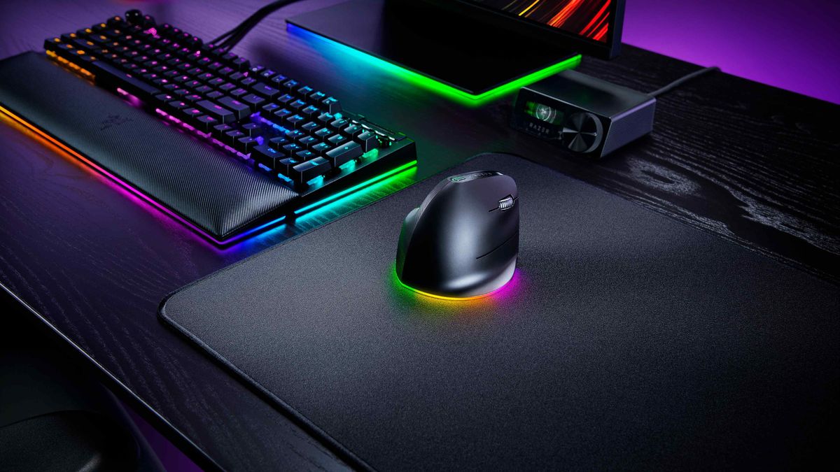 Image of the Razer Pro Click V2.