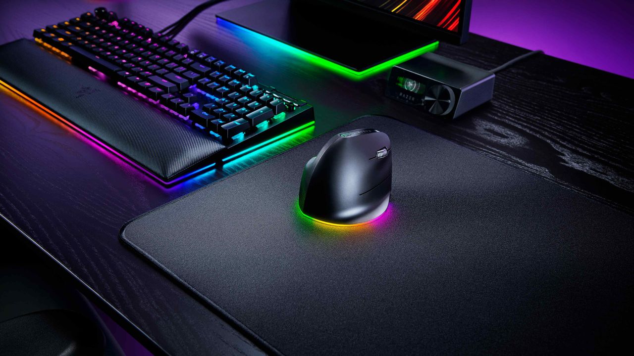 Image of the Razer Pro Click V2.