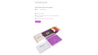 MyHeritage DNA kit