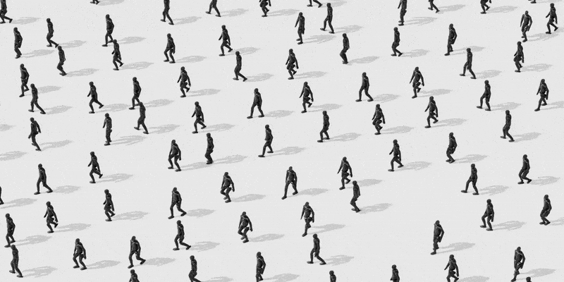 Watch eerie video of humanoid robot 'army' marching naturally, thanks to a major AI upgrade