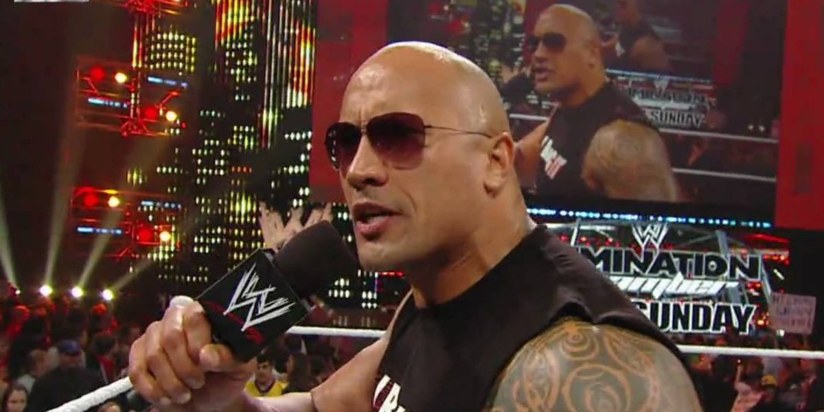 John Cena Vs The Rock A History Of Their Wwe Feud Cinemablend