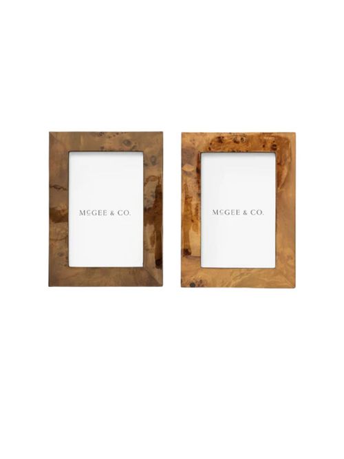 Oliver Burl 4x6 Frames (set of 2)