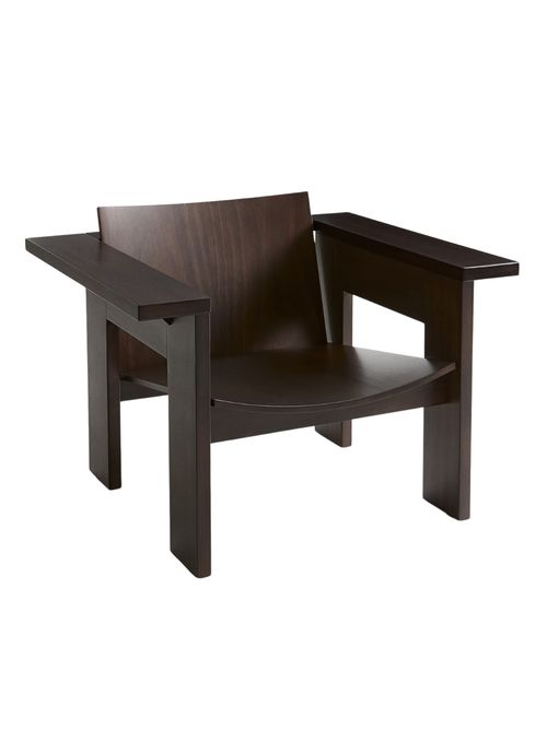 Wooden Lounge Chair