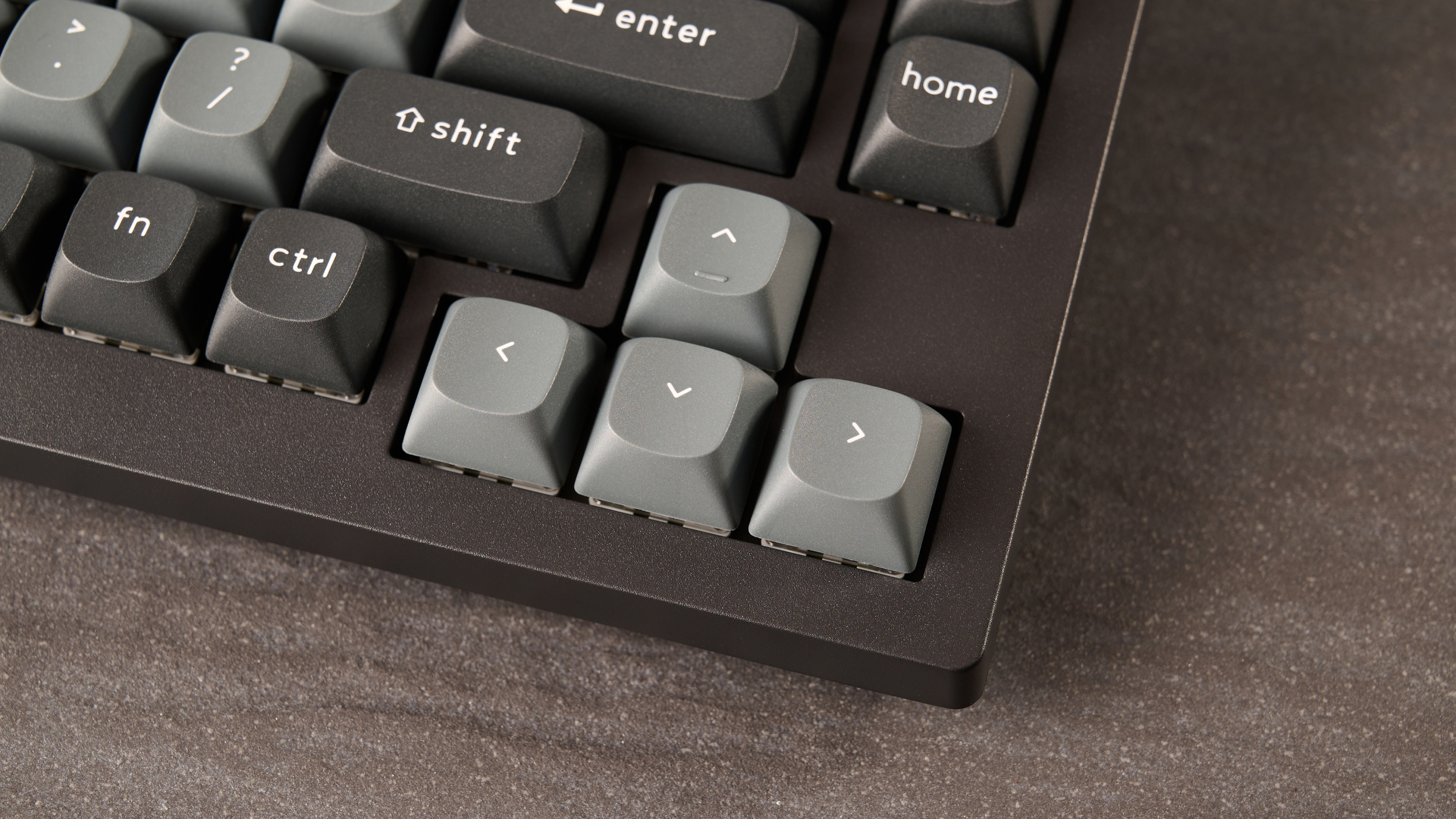 A Keychron V1 8K wired mechanical keyboard