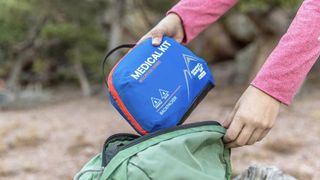 Mountain Series Backpacker Medical Kit.