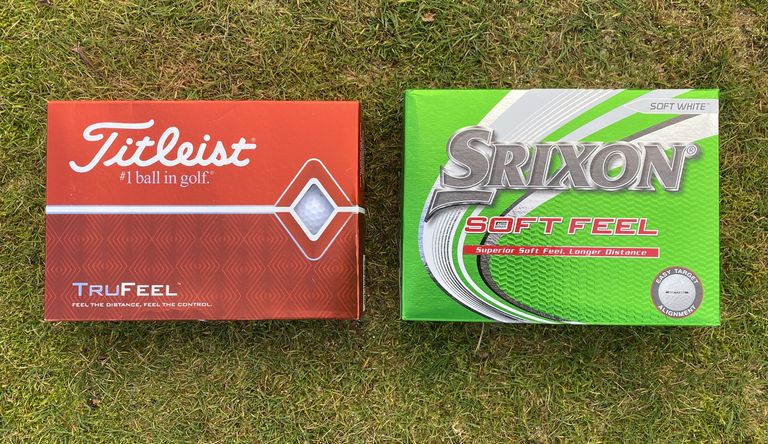 Titleist TruFeel vs Srixon Soft Feel Golf Balls