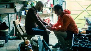 Ewen Bremner and Andrew Lincoln in Coldwater