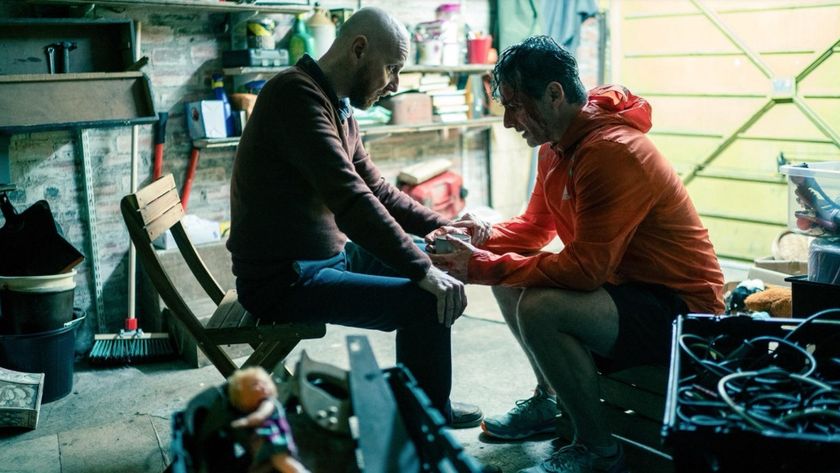 Ewen Bremner and Andrew Lincoln in Coldwater