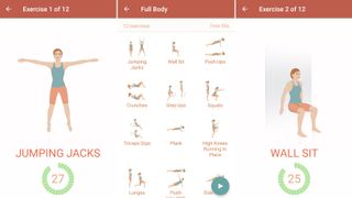 Seven – 7 Minute Workout Training Challenge