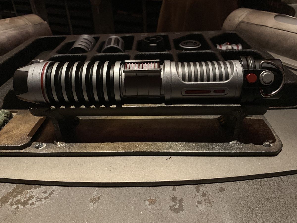 SWGE Savi's Workshop lightsaber Power and Control hilt