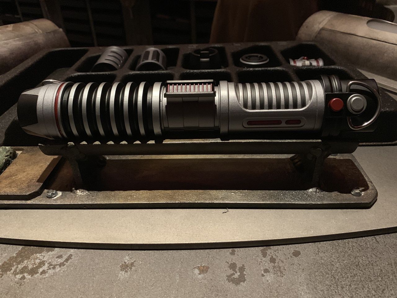SWGE Savi's Workshop lightsaber Power and Control hilt