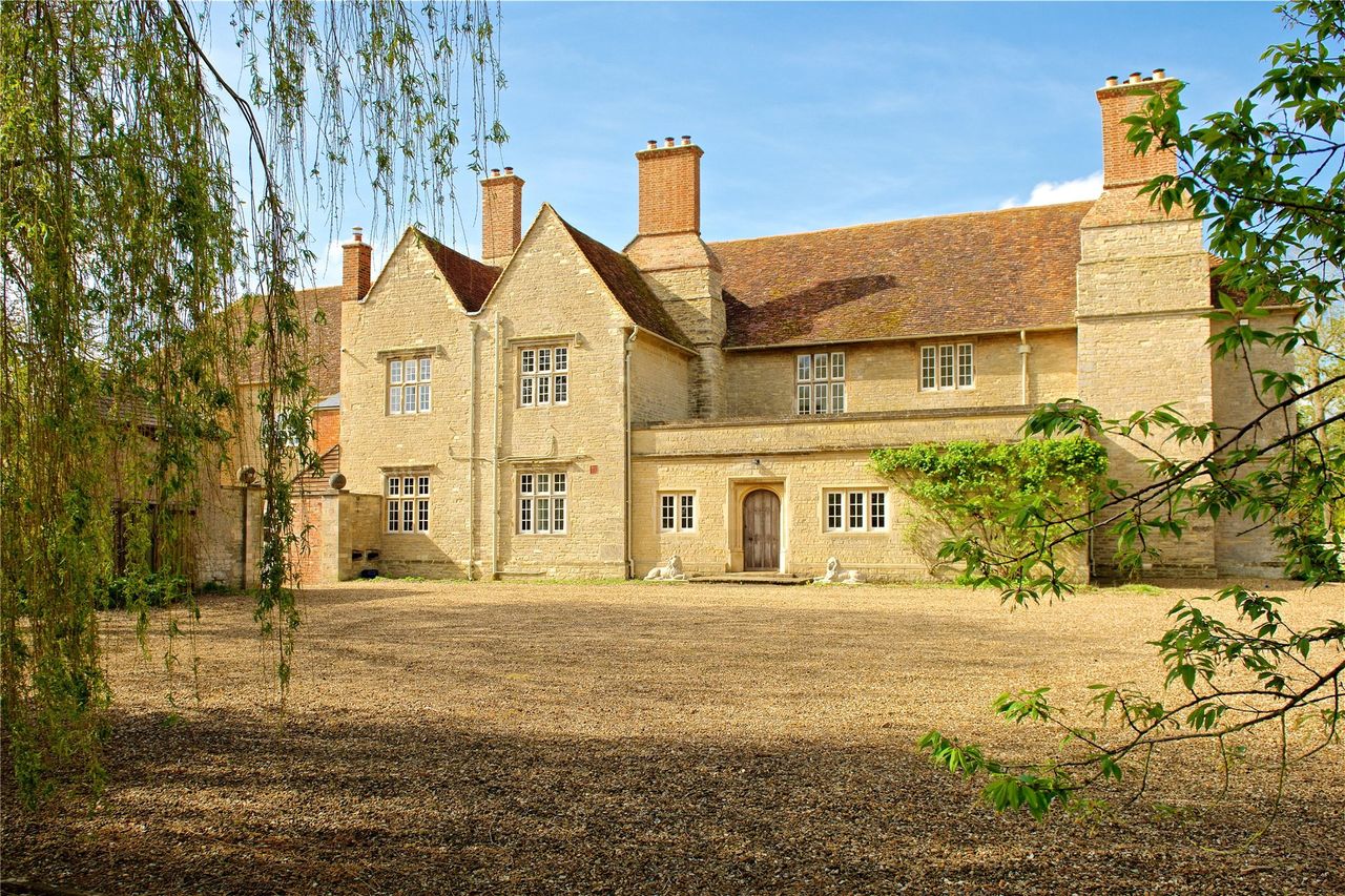 Bletsoe Castle, Bedforshire.