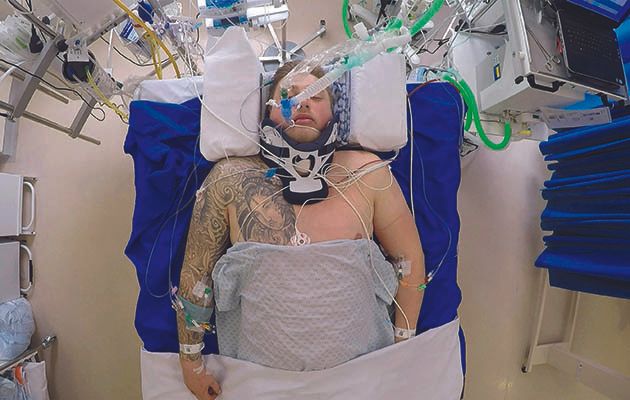 This Cutting Edge documentary tells the story of Taylor Britton, 22, who is in Intensive Care in an intimate video diary format