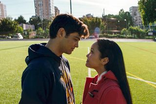 noah centino and lana condor in to all the boys i've loved before