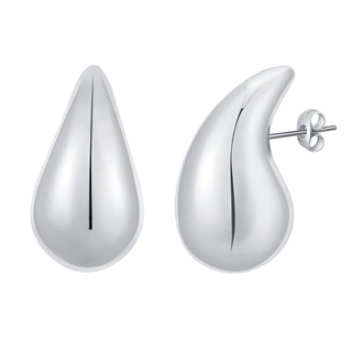 amazon prime day silver drop earrings