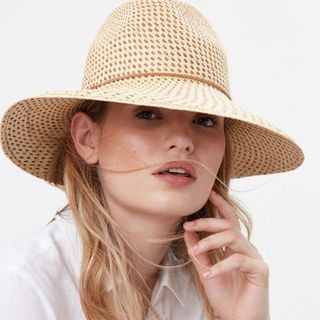 The Panama Hat Company raffia hat