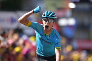 Magnus Cort Nielsen wins stage 15 at the Tour de France
