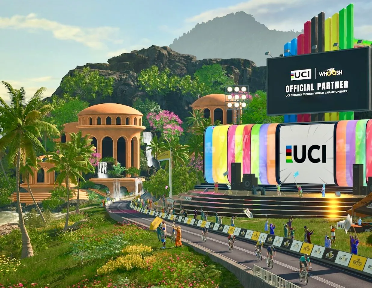 The 2026 UCI Esports will have a new format