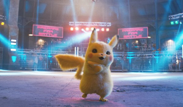 New best sale pikachu movie