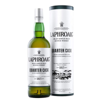 Laphroaig Quarter Cask Single Malt Scotch Whisky, 70cl, was £44, now £29 | Amazon