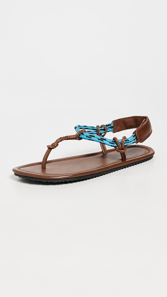 Free People Island Hopping Wrap Sandals