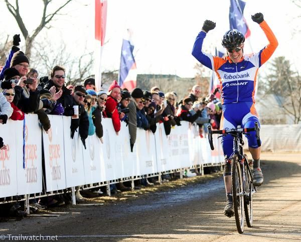 Katie Compton (Rabobank-Giant) takes her eighth US Championship