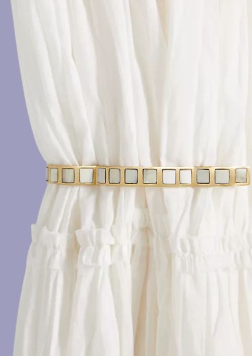 Connie Bone Inlay Tieback