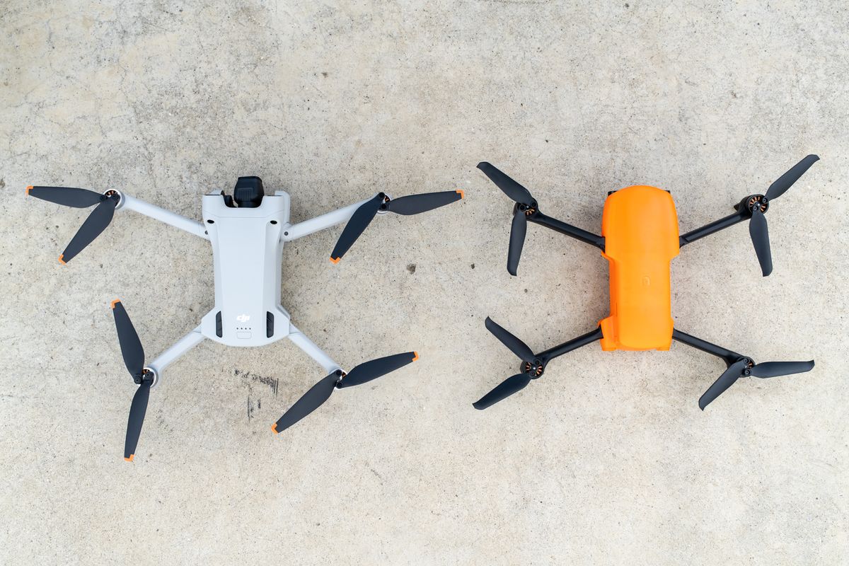 DJI Mini 3 Pro vs Autel Evo Nano+ which is the best compact drone? TechRadar